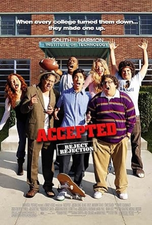 Accepted (2006) จิ๊จ๊ะ มหา'ลัยคนรักแห้ว (พากย์ไทย)