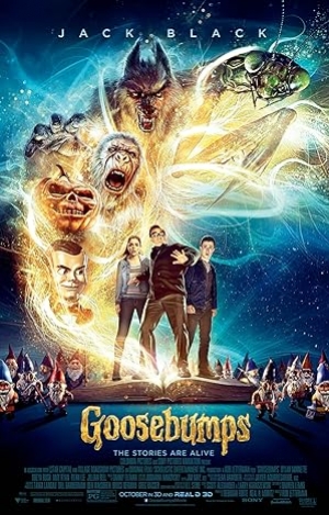 Goosebumps (2015) คืนอัศจรรย์ขนหัวลุก (พากย์ไทย/ซับไทย)