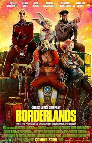 Borderlands (2024) บอร์เดอร์แลนดส์ แดนล้น คนปล้นจักรวาล (พากย์ไทย)